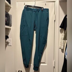 Mandala medium Caribbean blue joggers